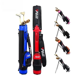 Golf Bag for Men Women Can Hold 9 Clubs Support Bags 6 Colors QIAB008