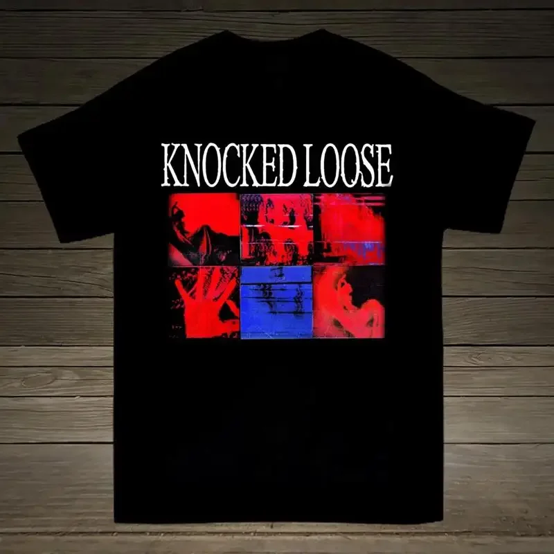 Knocked Loose Band  For Fan Black All Size T Shirt