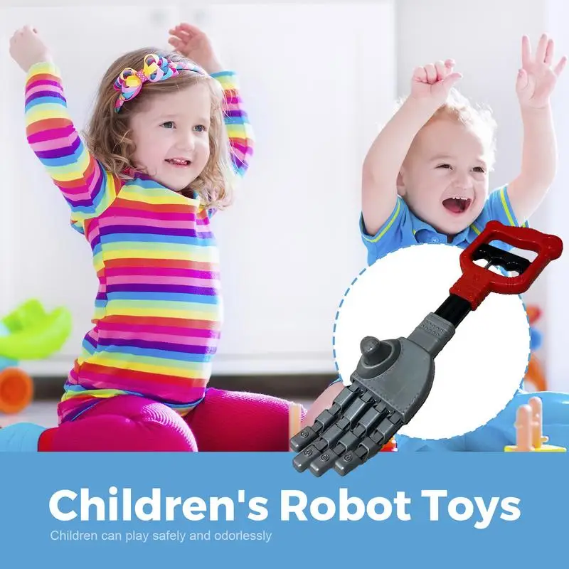 Robot Hand Grabber Interactive Toy Grabber Tool Mechanical Arm Toy  Early education Grasping Learning Hand-Eye Coordination game