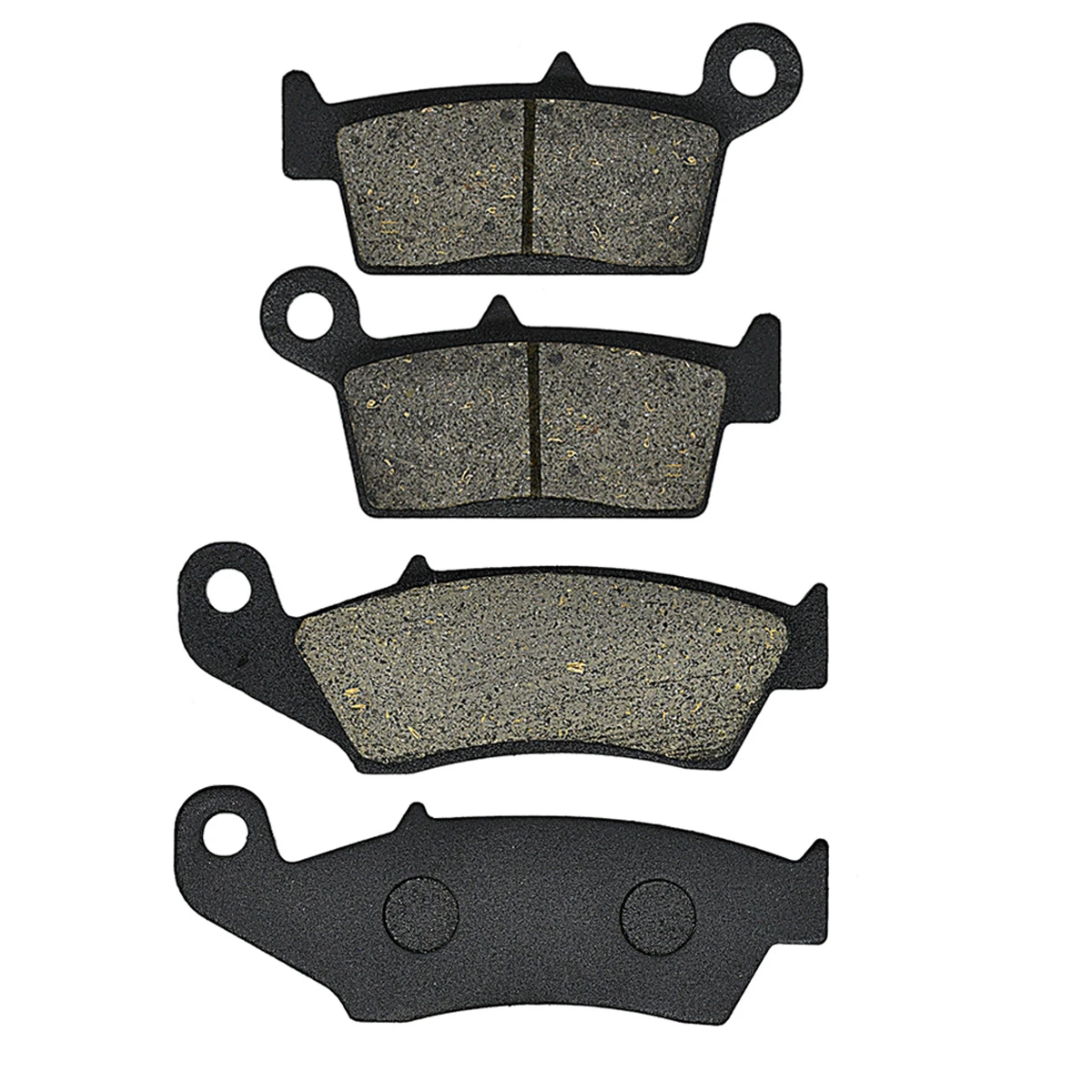 For YAMAHA YZ WR 125 250 400 426 F 2T  YZ125 YZ250 YZ400 YZ426 WR250 WR400 WR426 Dirt Bike Motorcycle Front and Rear Brake Pads