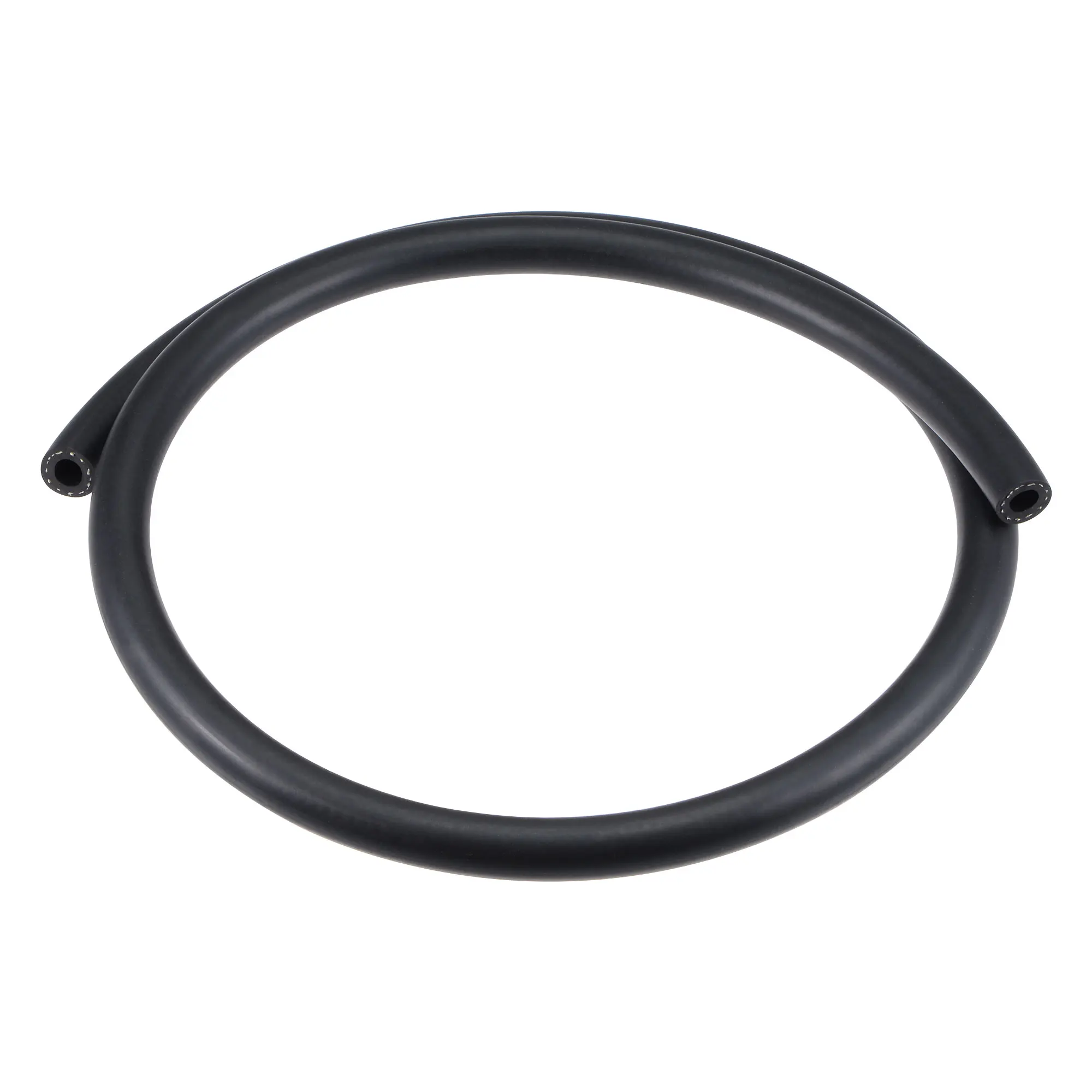 Tubo flessibile della linea del Gas combustibile da 1 metro tubo della benzina Diesel tubo dell'olio ID 6/8/10/12mm tubo morbido tubo nero per motori di piccole dimensioni soffiatore per motosega