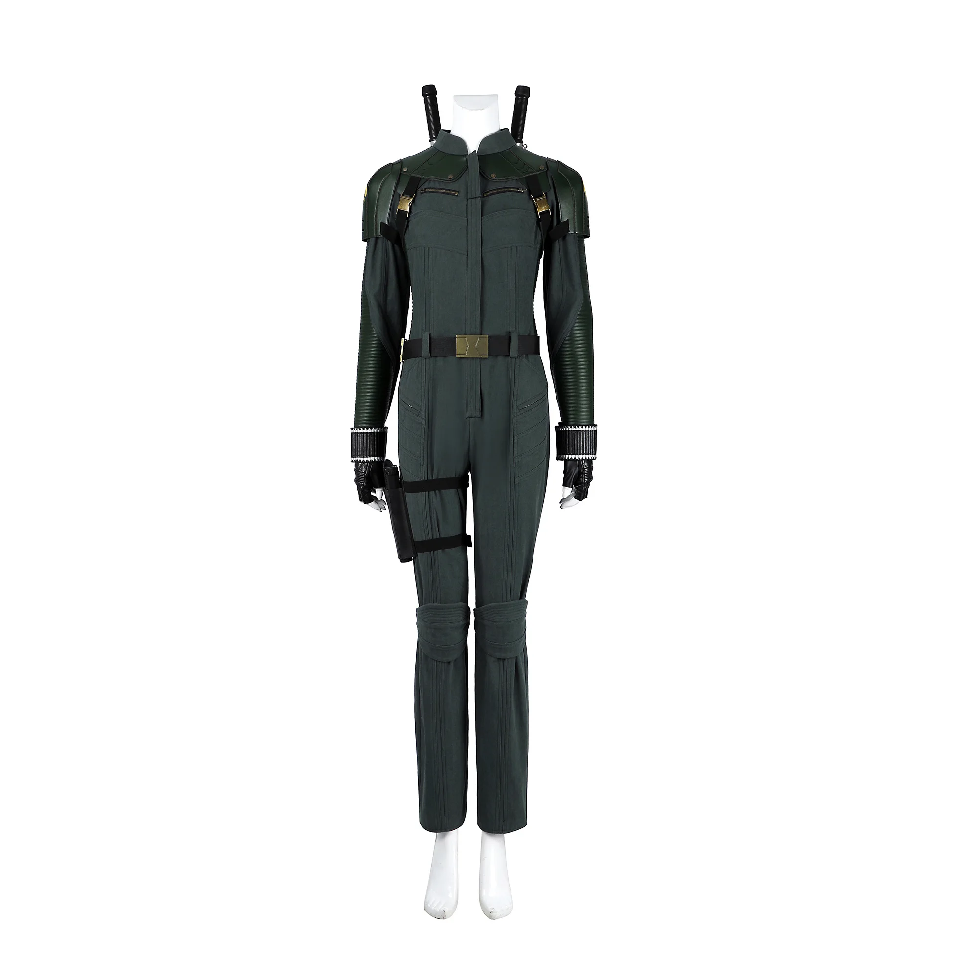 

Bolts of Thunder Yelena Belova Cosplay Costume Halloween Carnival Party Outfits