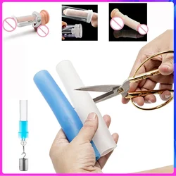 9 Inches Protector Cap for Penis Enlarger Pump Silicone Sleeve Replacement for Penile Extender Stretcher Clamping Kit Sex Toys