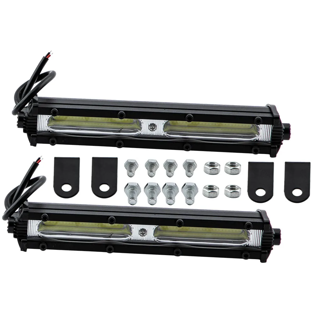 9-32V LED Work Light Bar Flood Spot Lights Driving Lamp for Car Truck SUV 50000 Hours Life Tim