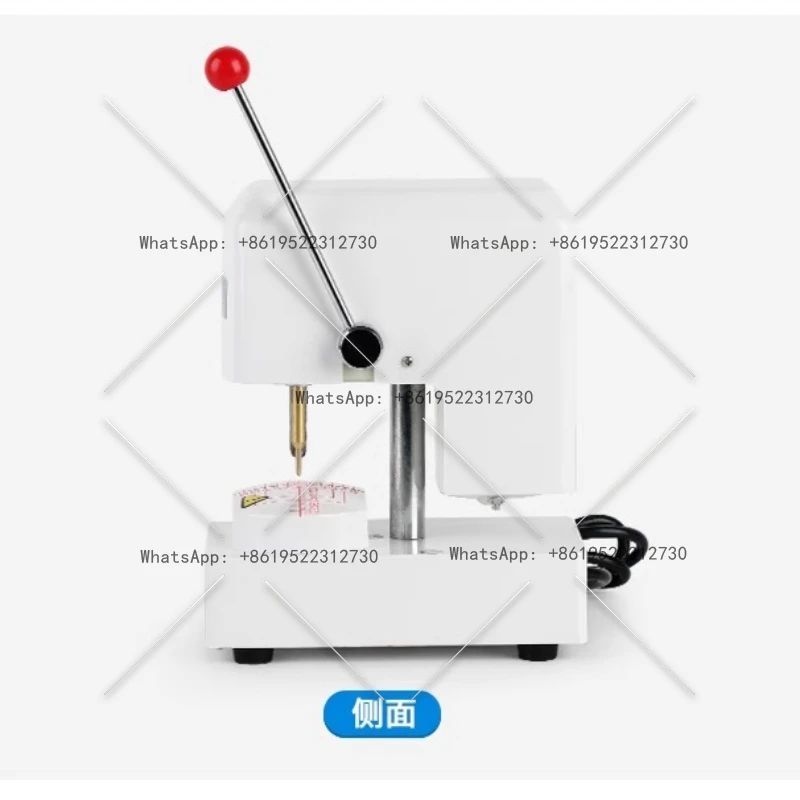 

Glasses Equipment Instrument Lens Template Punching Machine Optical Shop Three-hole Mechanism Molding Machine