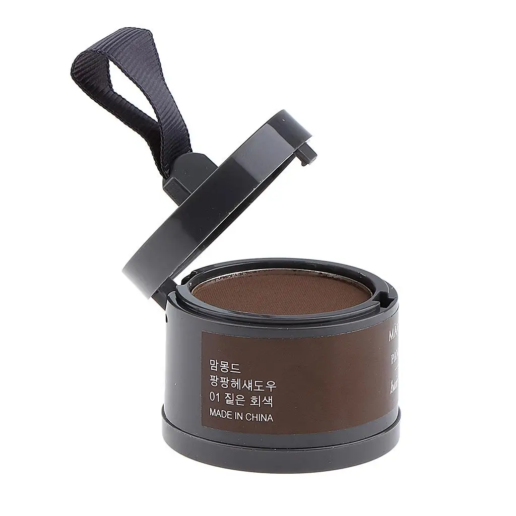 Paleta de corretivo de linha fina, pó de sombreamento, paleta de sombra de olhos natural para coloração de cabelo e modificação de testa