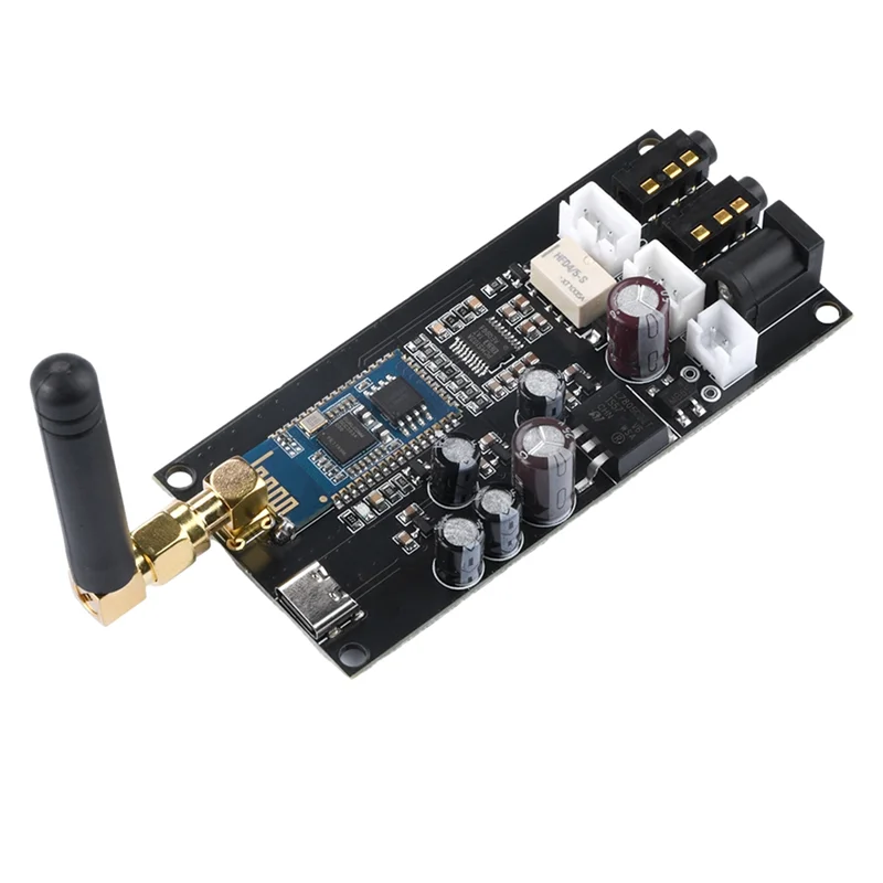 B04B-QCC3034 Bluetooth 5.1 Audio Lossless Decoding Board Supporting APTX APTX-HD For DIY Amplifier Projects With Modifications
