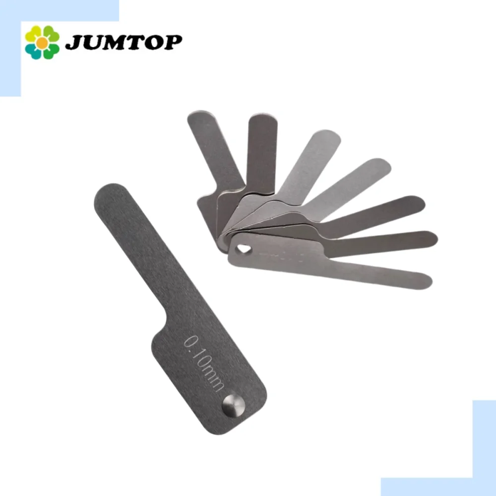 

Стоматологическая межпроксимальная редукционная линейка, инструменты для ортодонтического лечения, 0,1-0,5 мм, IPR, линейка для измерения зазора между зубами