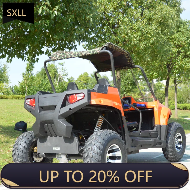 

SXLL Newly arrived custom 4-wheel adult off-road four-wheel all-terrain vehicle 4x4 300cc 400cc four-wheel motorcycle