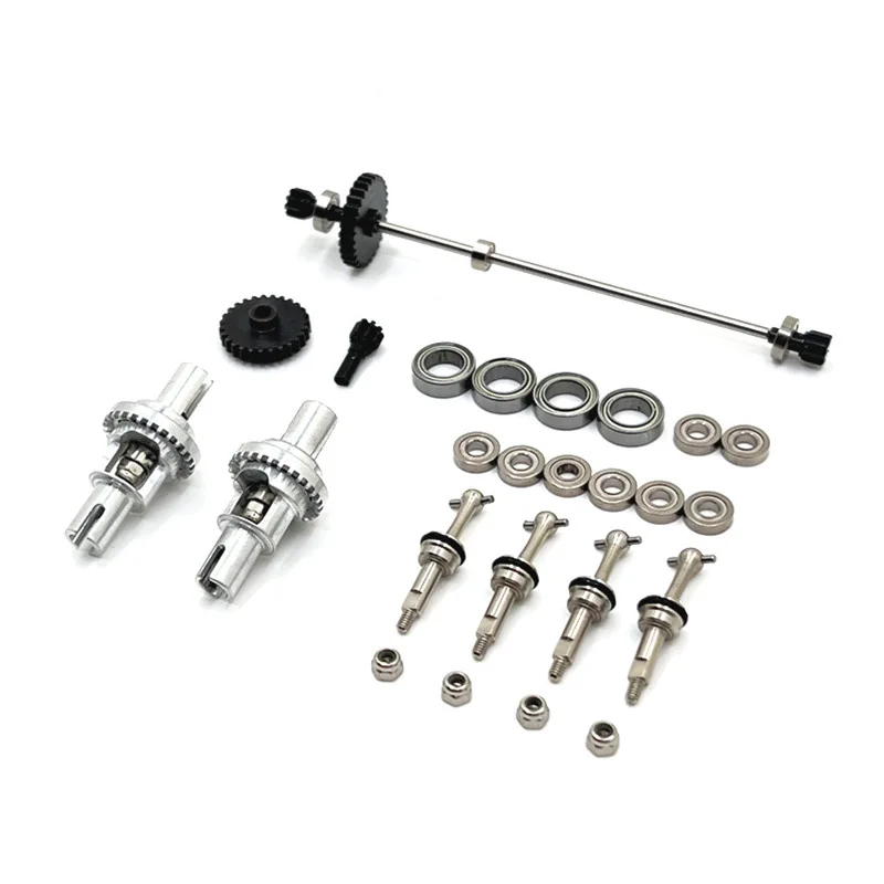 Suitable For WLtoys 1/28 284131 K979 K989 K999 RC Car Metal Gear Differential Drive Shaft