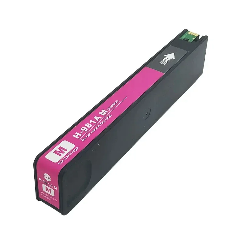 خرطوشة حبر متوافقة مع الألوان المميزة 981A لـ 981A HP PageWide 556xh 556dn 586dn 586f 586z