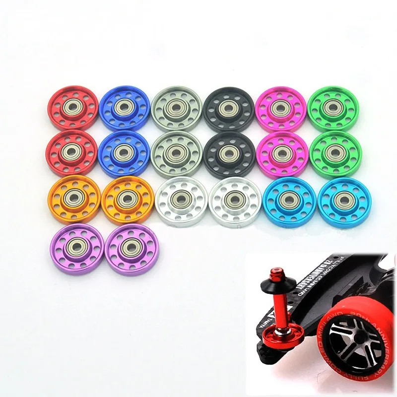 

Four-wheel Drive Accessories Color New 13mm Aluminum Alloy Guide Wheel