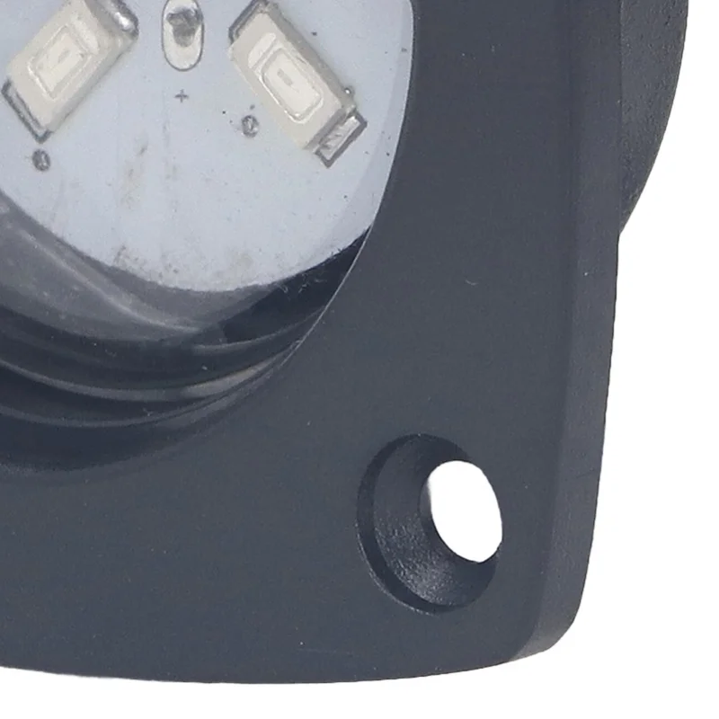 LED Aisle Light Super Bright IP66 Waterproof LED Step Lamp For RV Ship Boat Deck Walkway 10-24V Blue Light