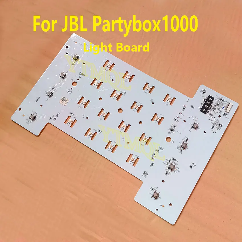 1 шт., клавиатура, переключатель, плата для кнопок, световая плата для JBL Partybox1000, разъем для Partybox 1000