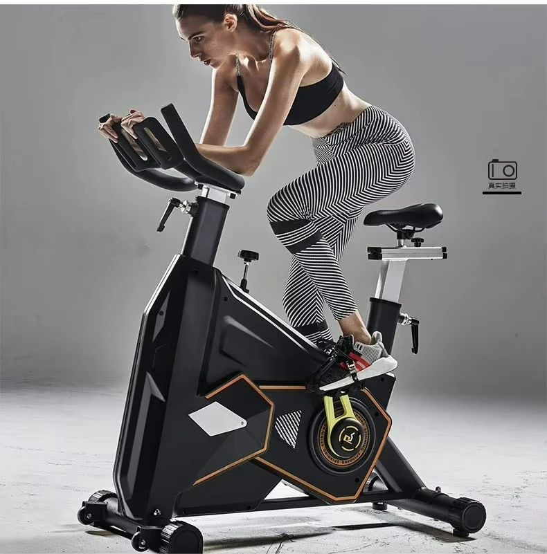 Manufacture Commercial Factory Fitness Club  Indoor Exercise Bike Body Building Machine Commerical Spinning Bike Gym Equipment