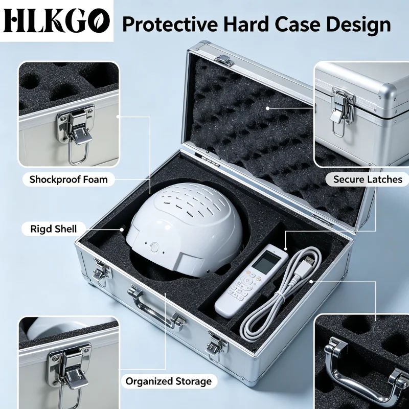 Professional 436 Diodes 1070nm Photobiomodulation Helmet Non-invasive Brain Therapy for Stroke Neurological Recovery