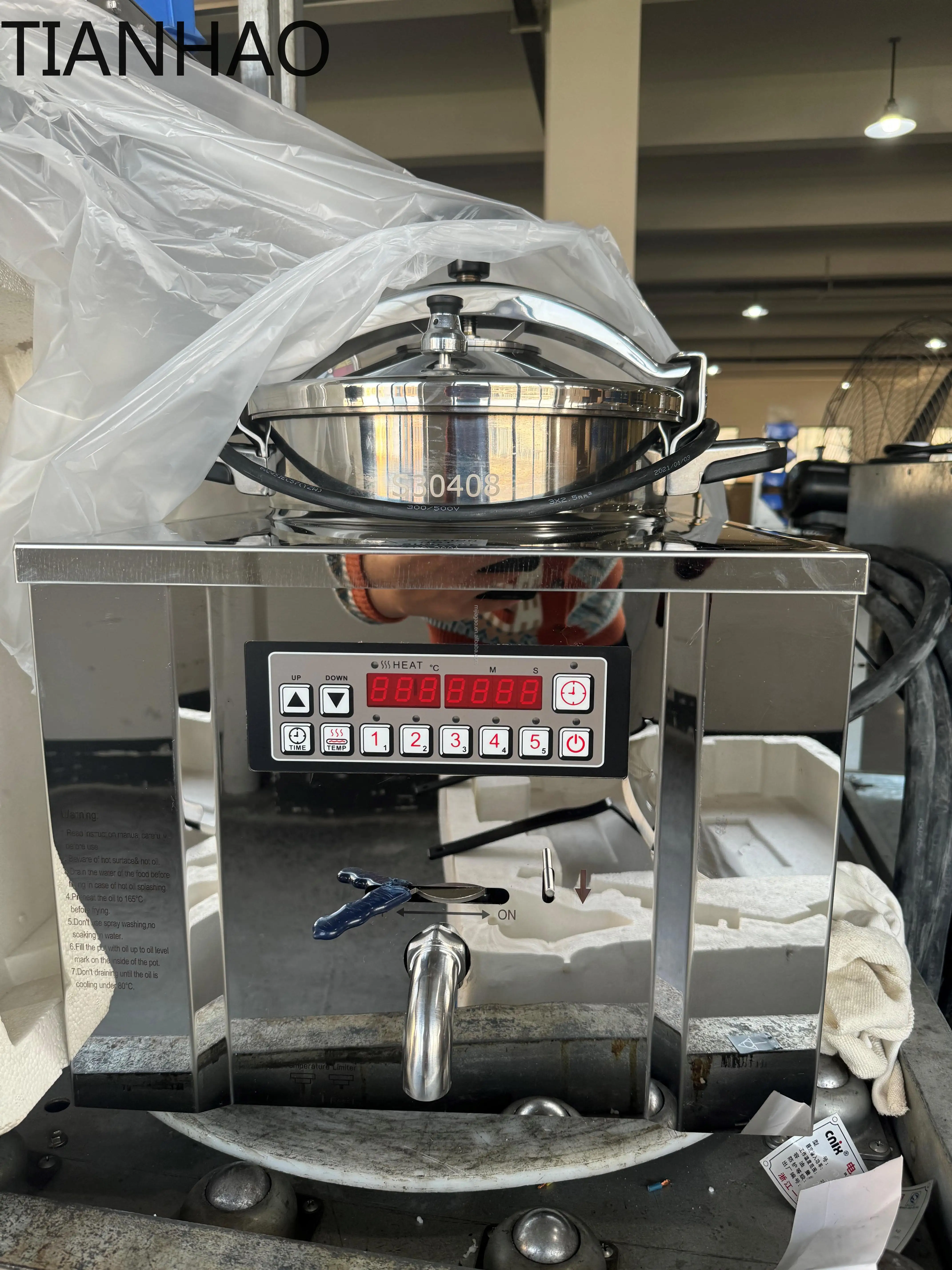 for 22L electric pressure cook - đánh giá và giá Kitchen Appliances Made In Usa