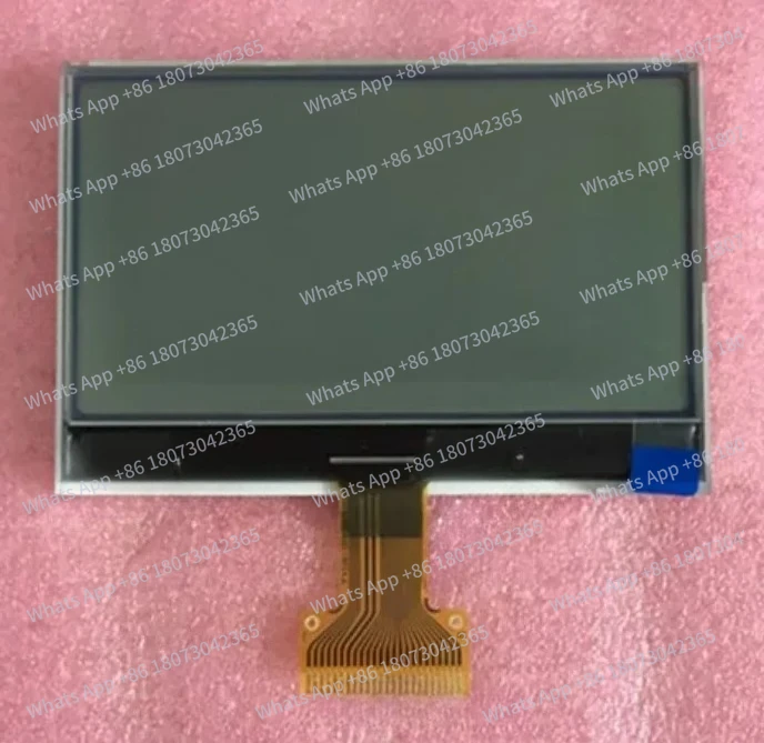 

3,2-дюймовый 24-контактный ЖК-экран 256x128 с контроллером ST75256, белая/синяя подсветка, интерфейс I2C/параллельный