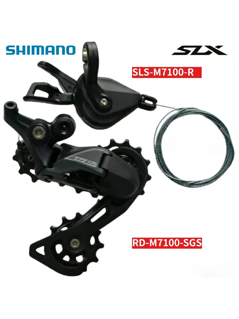 AliExpress Shimano SHIMANO SLX SL-M7100 Right RD-M7100 SGS 12 Speed Shifter Rear Derailleur Original For Mountain Bikes Riding Parts