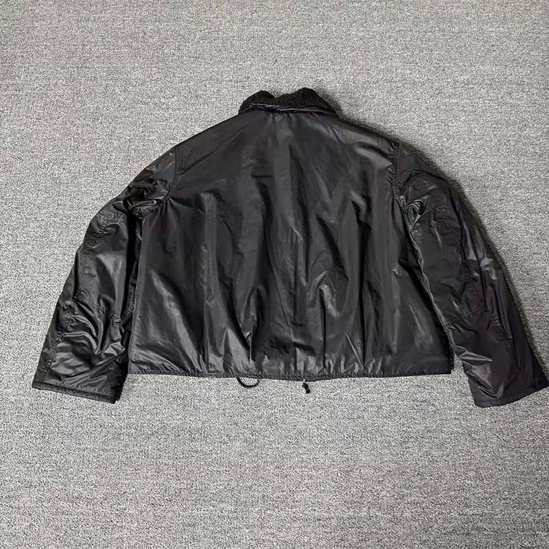 High Street Our Legac Casual Loose Jacket Men Women Casual Fashion Jacket Warm Cotton Padded Coat Men's Clothing