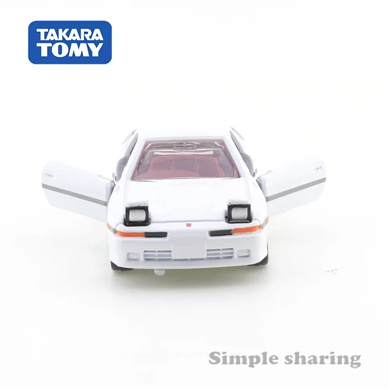 Takara Tomy Tomica Premium 25 Toyota Supra Launch Specification 1:64 Metal alloy die-casting car model boys toy gift Christmas