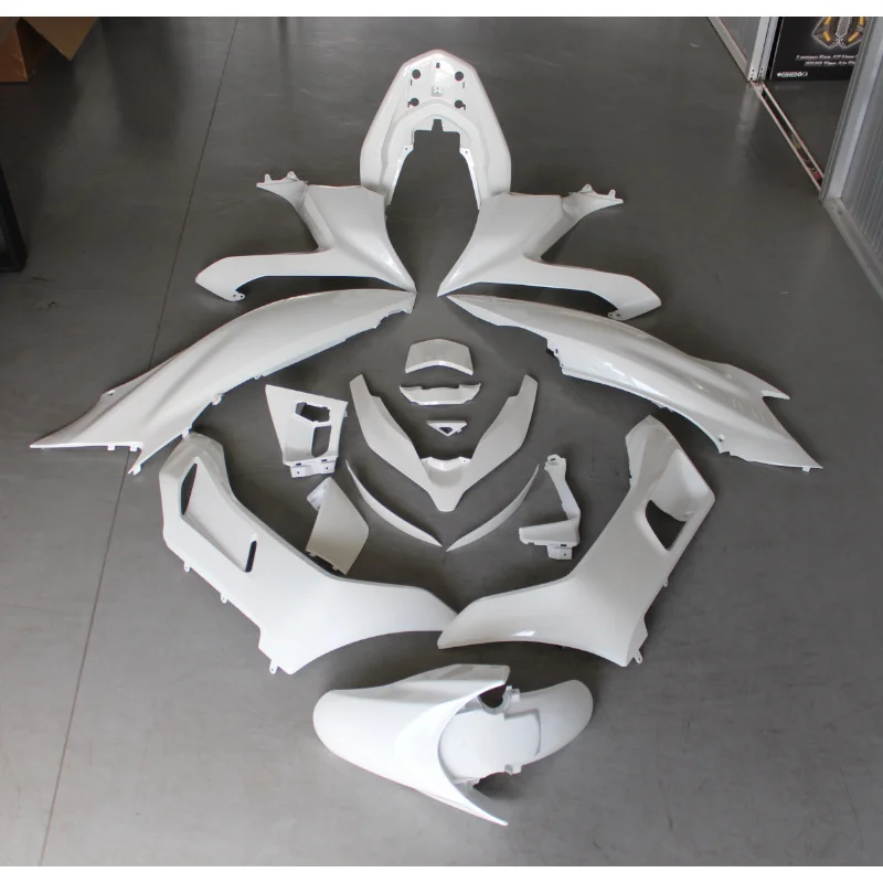 Honda Fairings set ABS PCX150 2018 2021 for Honda scooters accessories integration parts white black