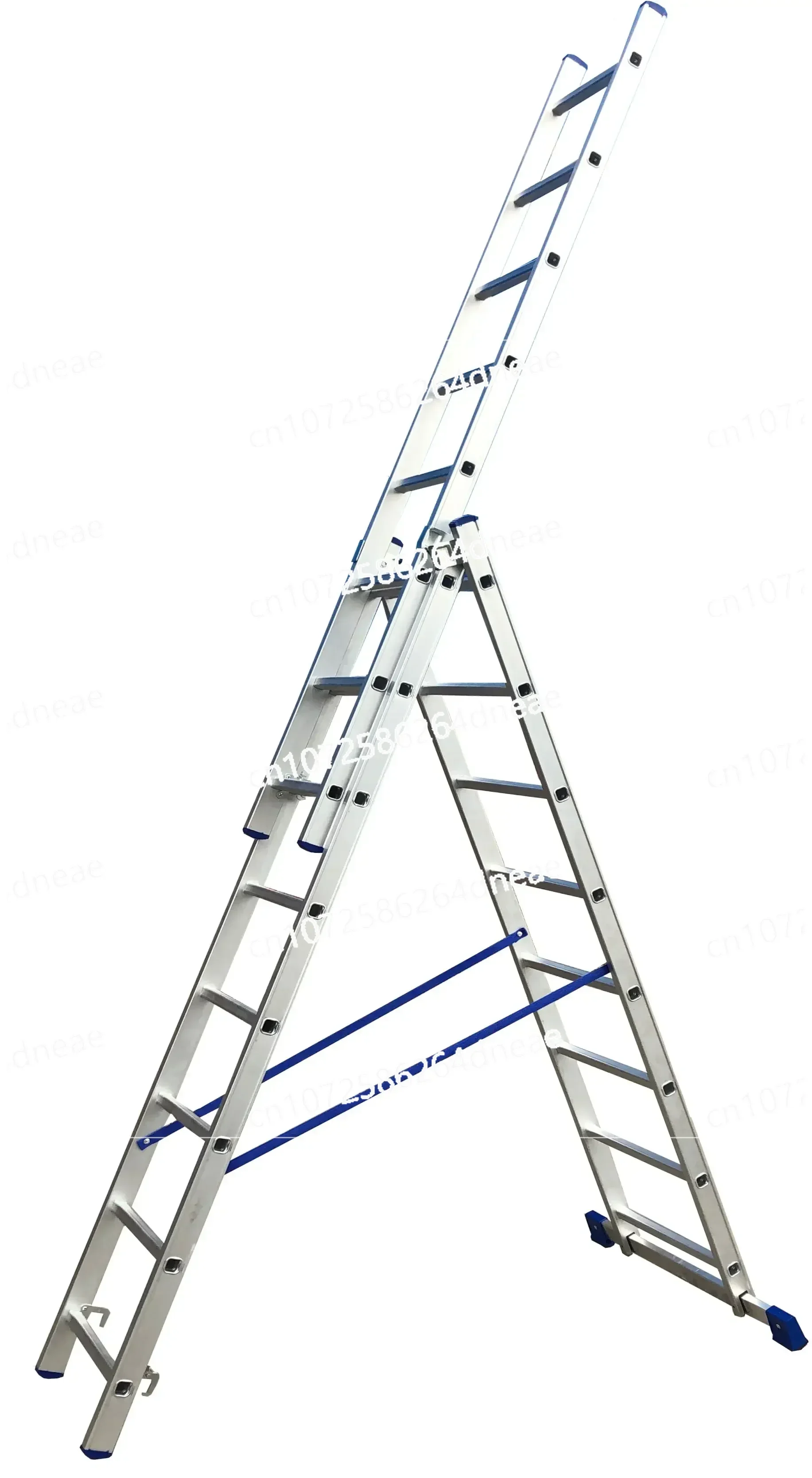 Function Combination Household Telescopic Lifting Mobile/Portable Engineering Folding Stair