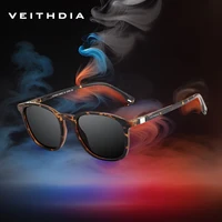 VEITHDIA gafas de sol polarizadas clásicas para hombre protección UV400 gafas fotocromáticas para conducir gafas de sol de moda para dama FA75200