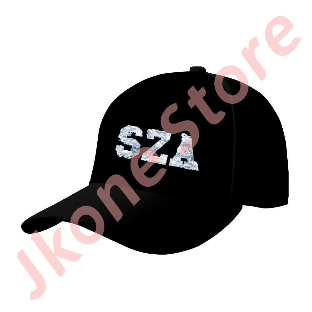 

SZA Tour Logo Merch Hat Summer Cosplay Women Men Fashion Casual Streetwear Baseball Caps