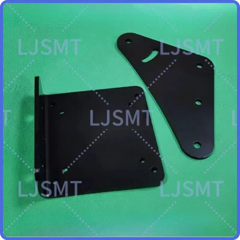 1PC Carbon Steel L Type Angle Connecting Plate for Racing Simulator Triple Screen Bracket Display Mount Triangle Fixing
