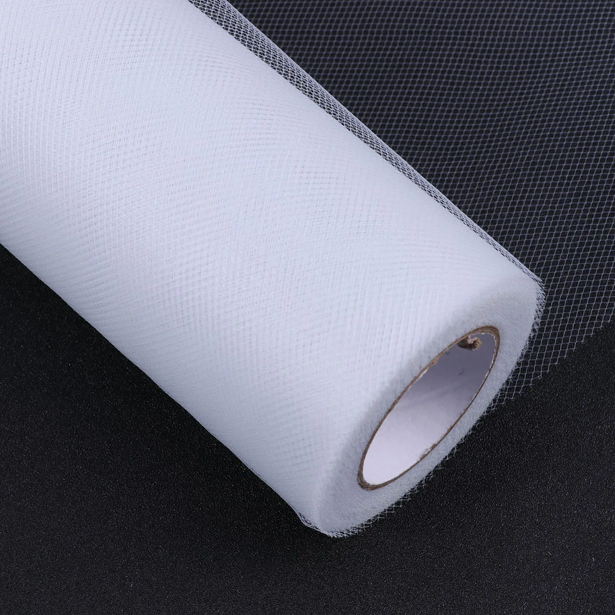 

6 Inches 25 Yards Tulle Roll Polyester Netting Organza Fabric Wedding Party Decoration Bow Tutu Skirt Gift Wrapping DIY Craft