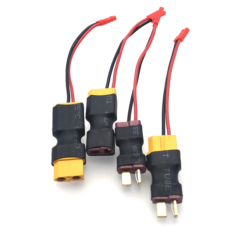 XT60 XT T plug Female to Male JST Male / Female Adapter For RC Helicopter Quadcopter LiPo Battery Plug Connector