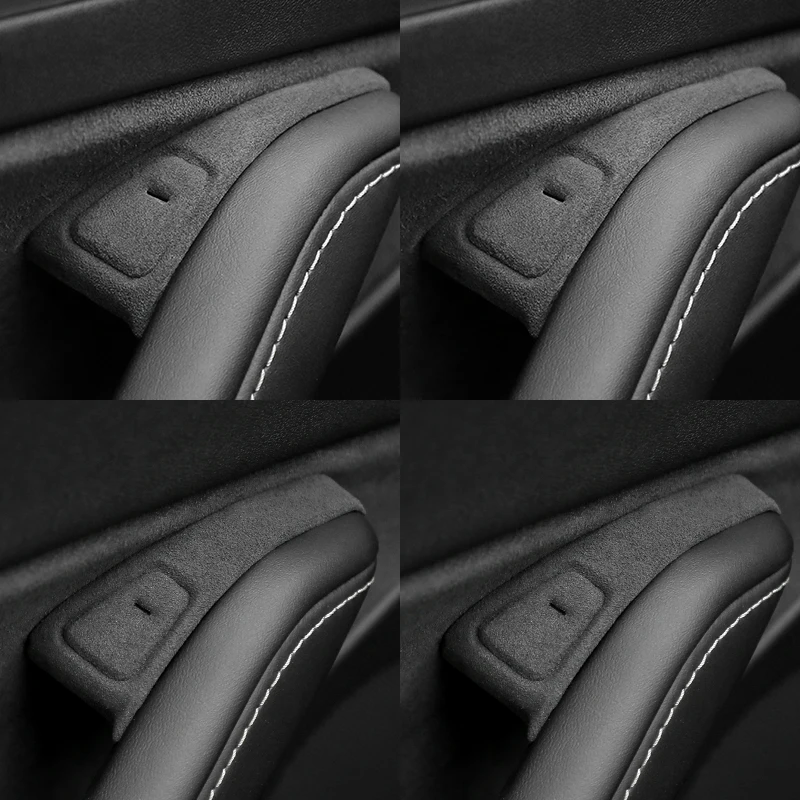 For Tesla Model 3 Model Y 2018-2023 Car Window Switch Button Sticker Door Glass Lifting Control Panel Trim Accessoires