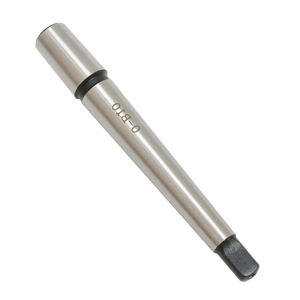 High Precision MT0B10 Morse Taper MT0 with B10 Arbor Tool Holder, Ensures Perfect Fit for Drill Chuck Lathe Tools