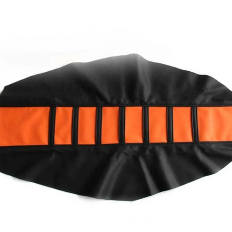 

MultiFunction Bike Seat Cover Waterproof AntiSlip RedBlue Extended Racing Model Specific Accessory