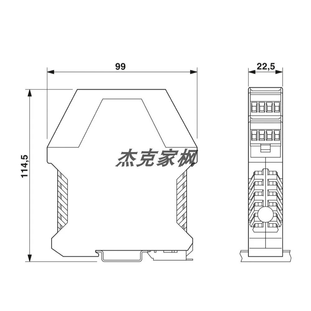 2814647 MCR-S-10-50-UI-DCI-Transmissor de corrente, original - pedido original