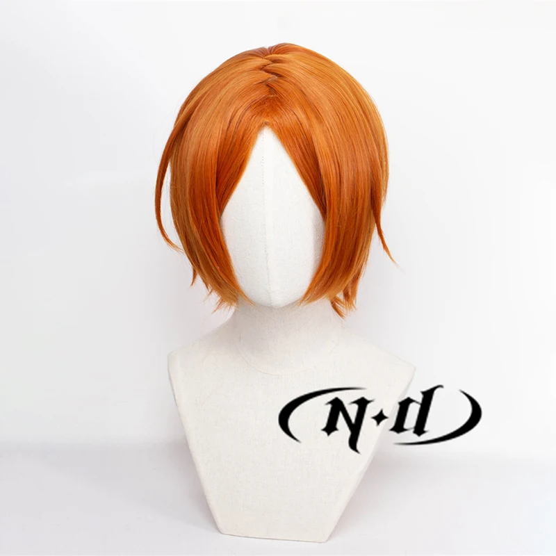 ND Hinata Aoi Cosplay Perücken Haarteil Das Ensemble Stars Yuta Aoi Cosplay Haarperücken für Comic Con Coser Hitzebeständige Synthetik