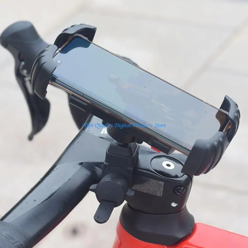 Поддержка мобильного устройства U2JE для регулировки велосипедов и сильного монтажа мобильного телефона Простая установка, для