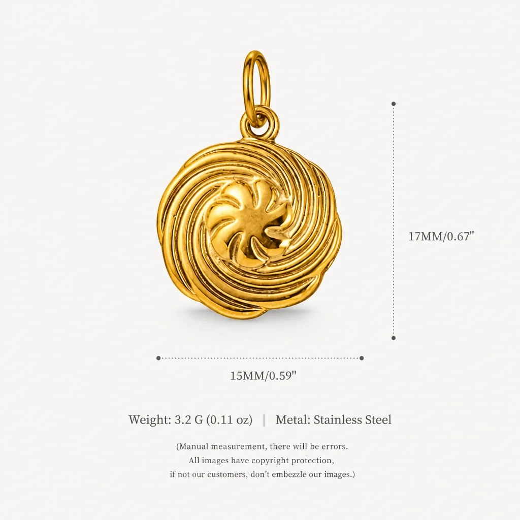 316 Edelstahl Wasserdicht Farbbeständig Modische Hochwertige DIY-Anhänger für Schmuck, geeignet für Marmelade, Schokolade, Kekse – Detail 6