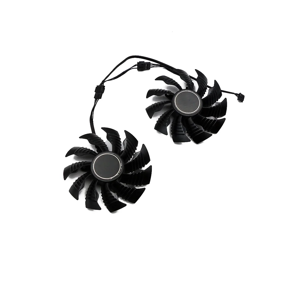 New PLA09215S12H T129215SU GTX960 Cooler Fan For Gigabyte GeForce GTX 960 950 R9 390 380 Graphics Video Card Cooling Fan
