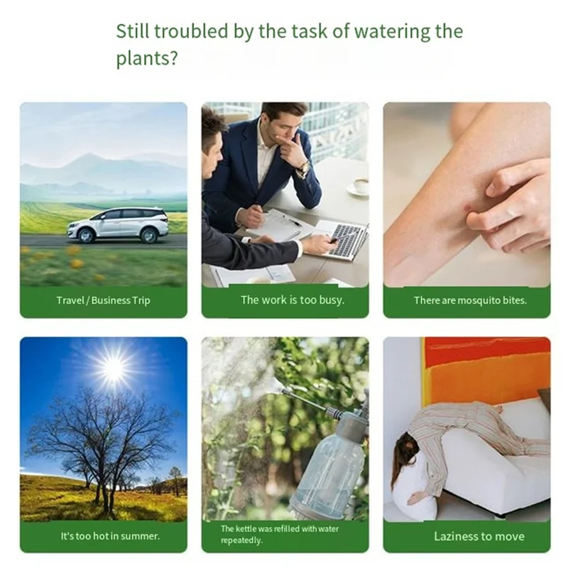 جهاز سقي واي فاي ذكي للدورة الذكية، مؤقت أتمتة للري يعمل مع تطبيق التحكم الصوتي عن بعد #4