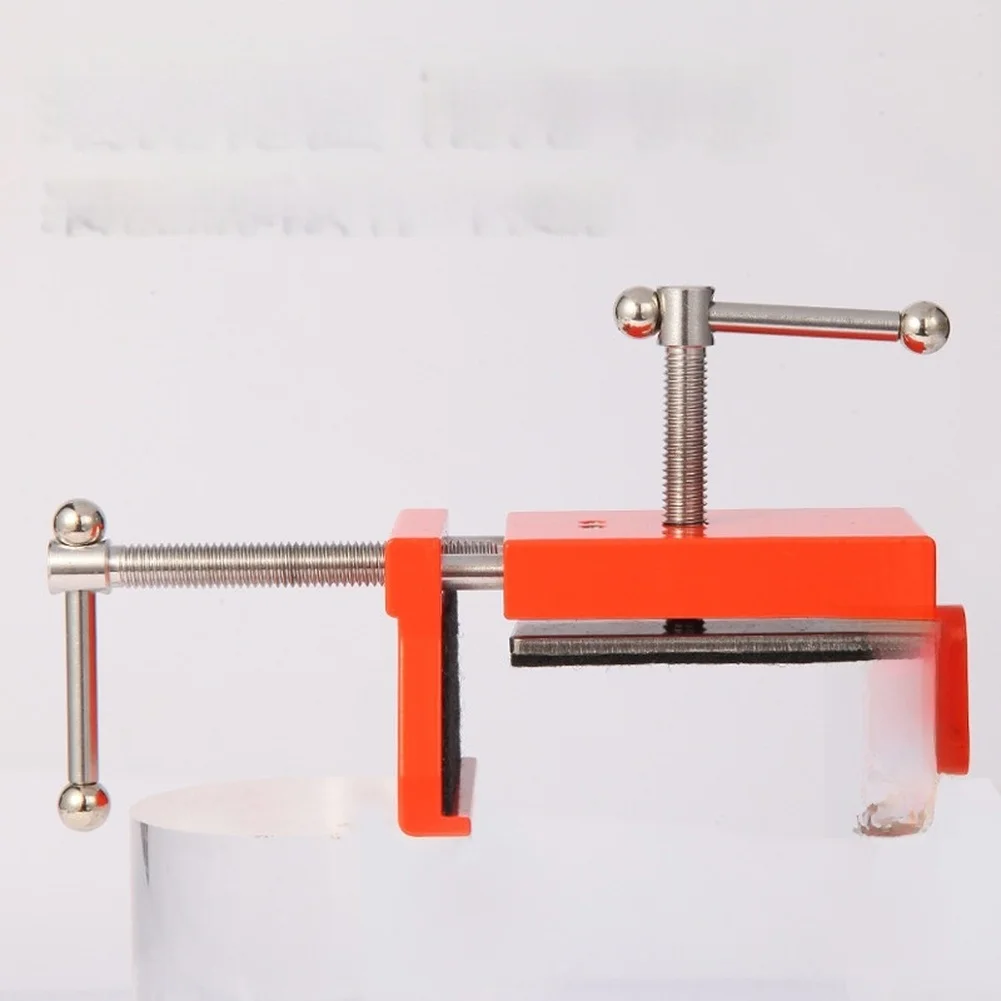 2pcs Aluminum Cabinet Door Hinge Clamp 16cm Aluminum Cabinet Door Hinge Clamp Portable Drawer Fixing Clip Woodworking Tools
