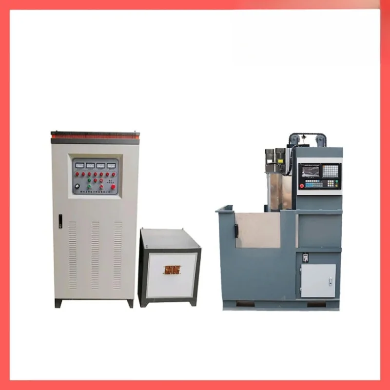 Automatic  Heating Forging Treatment Machine for Metal Heating Brazing and Forging
