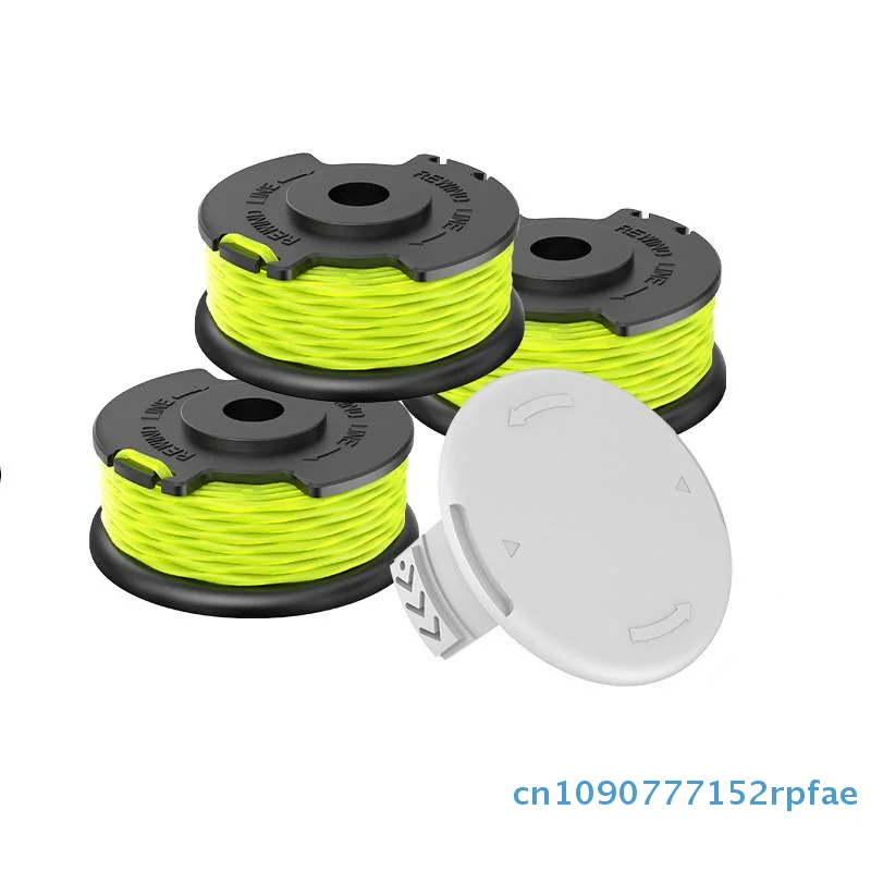 

1 шт., сменная катушка триммера для żyłki Ryobi RAC143, 36 В, 20 футов, беспроводная катушка для поедания сорняков с автоматической подачей