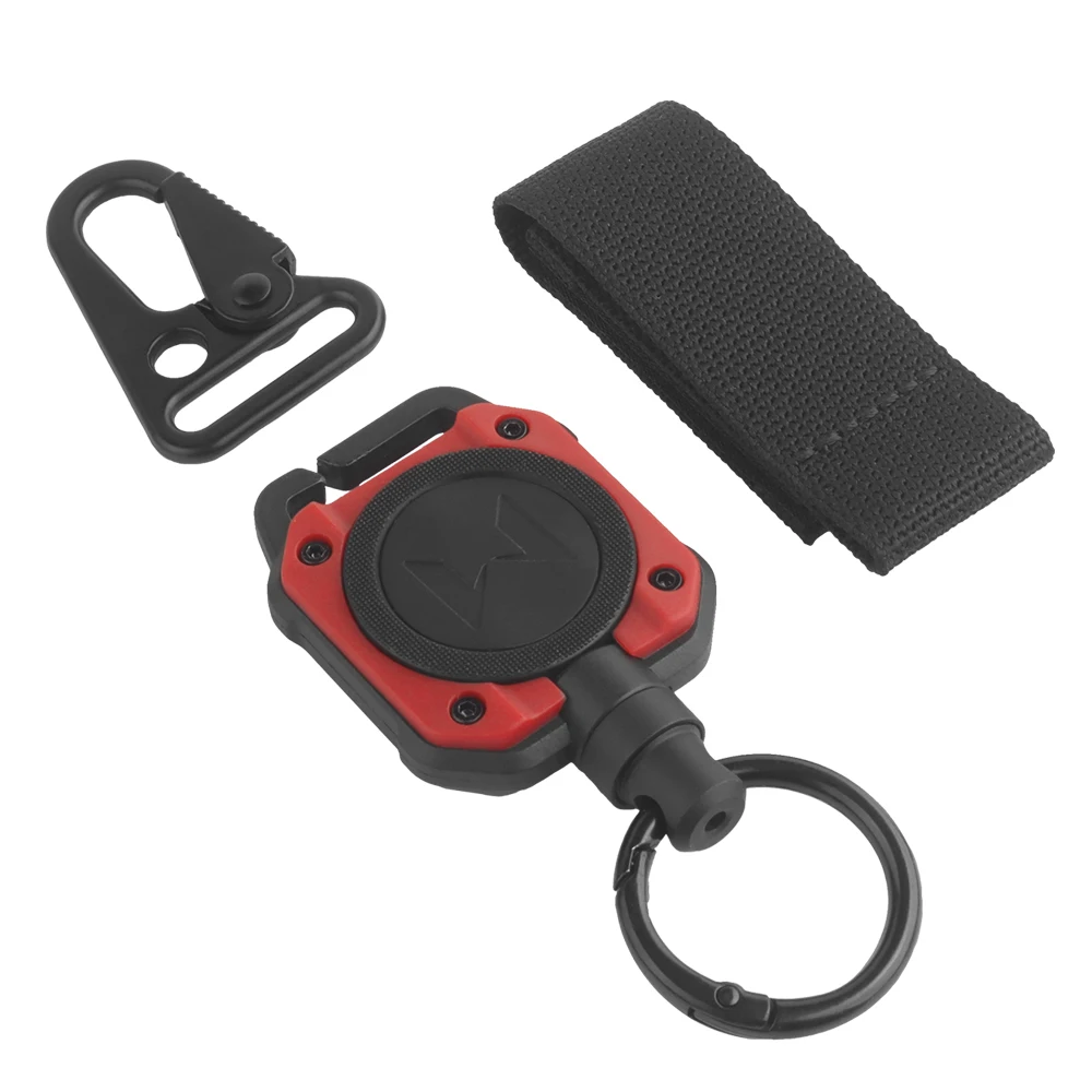 حبل قابل للسحب متعدد الوظائف مع أسلاك فولاذية قابلة للتمدد لأدوات الصيد التكتيكية للأنشطة الخارجية