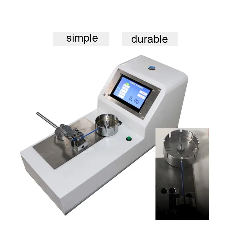JH Precision Wire Harness Tensile Pull-out Force Tester Electric Digital Display LCD 500N-3000N Wire Terminal Tester