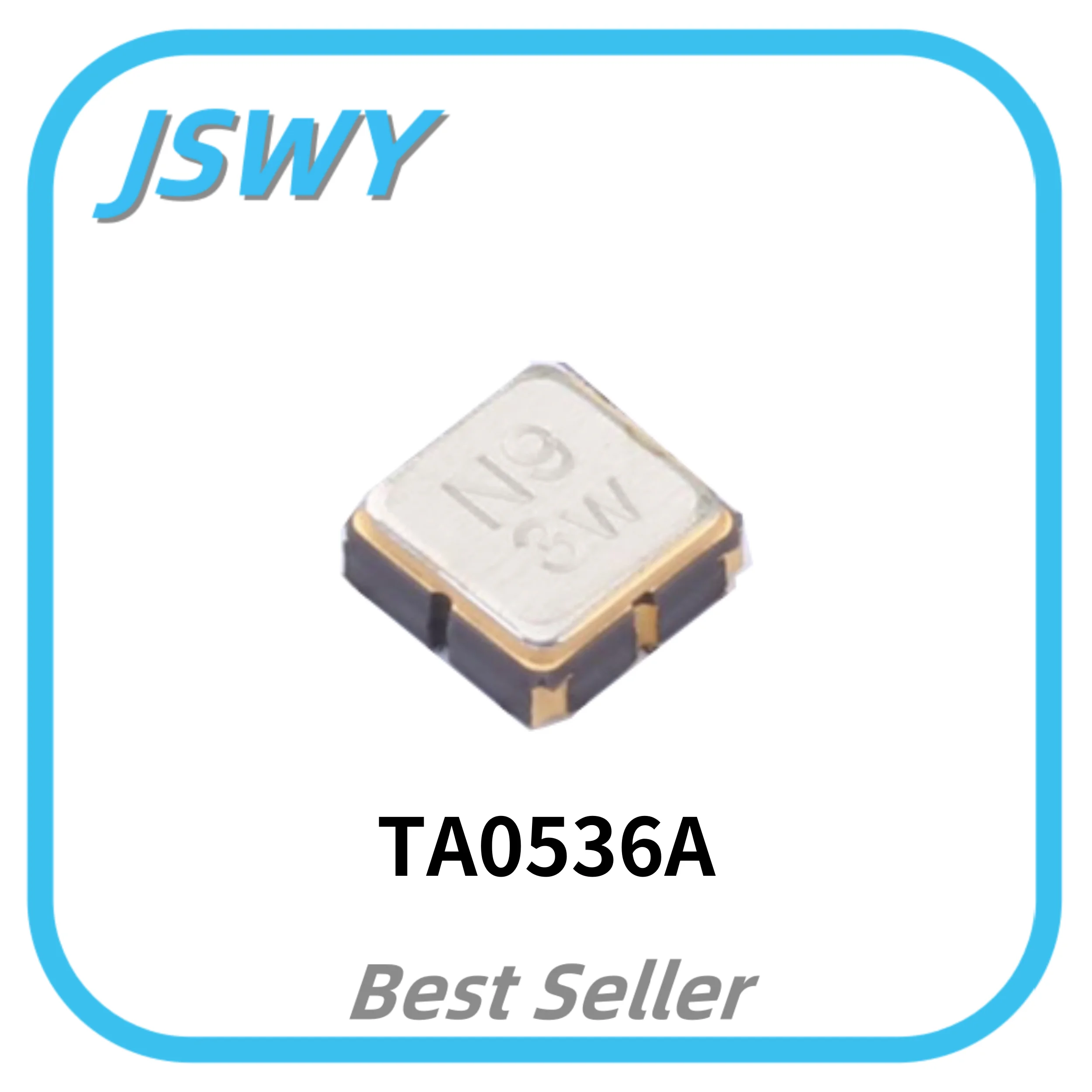 10-100PCS TA0536A SMD-6 1300MHz SAW Filter Brand New Original In Stock