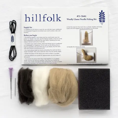 8 best sales nålfilt - №3