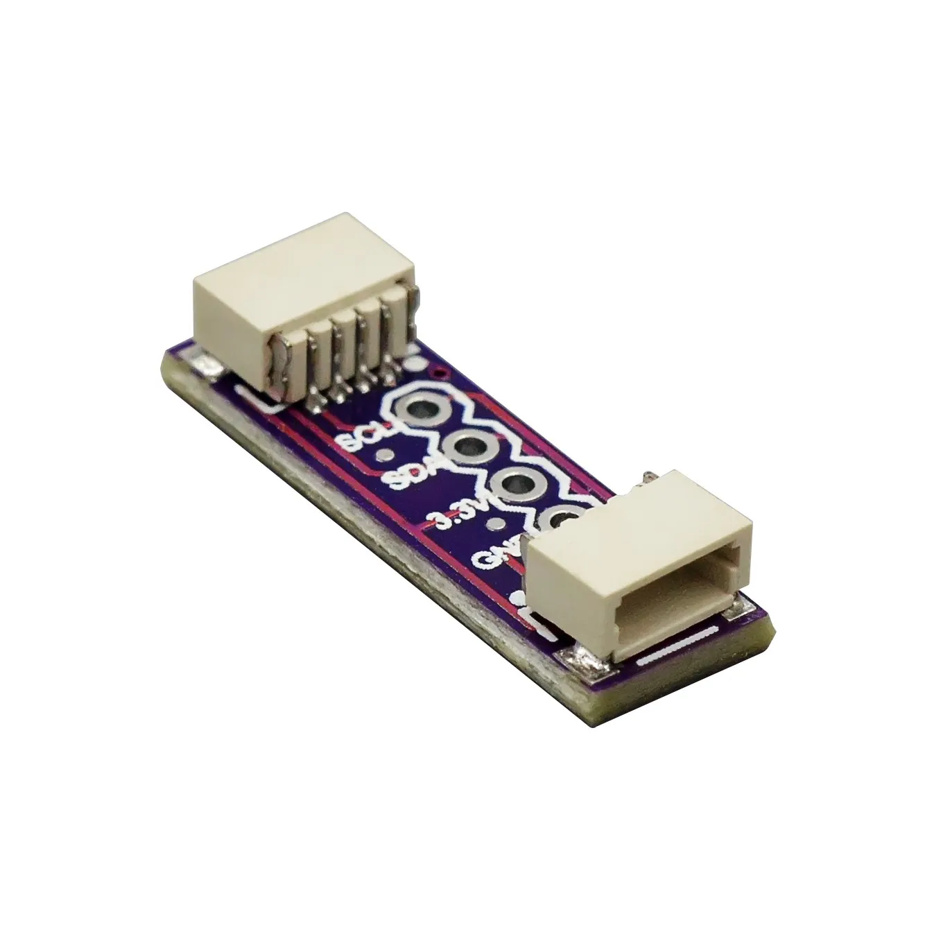 Breadboard cable adapter For QWIIC JST SH 1mm to 2.54MM row pins