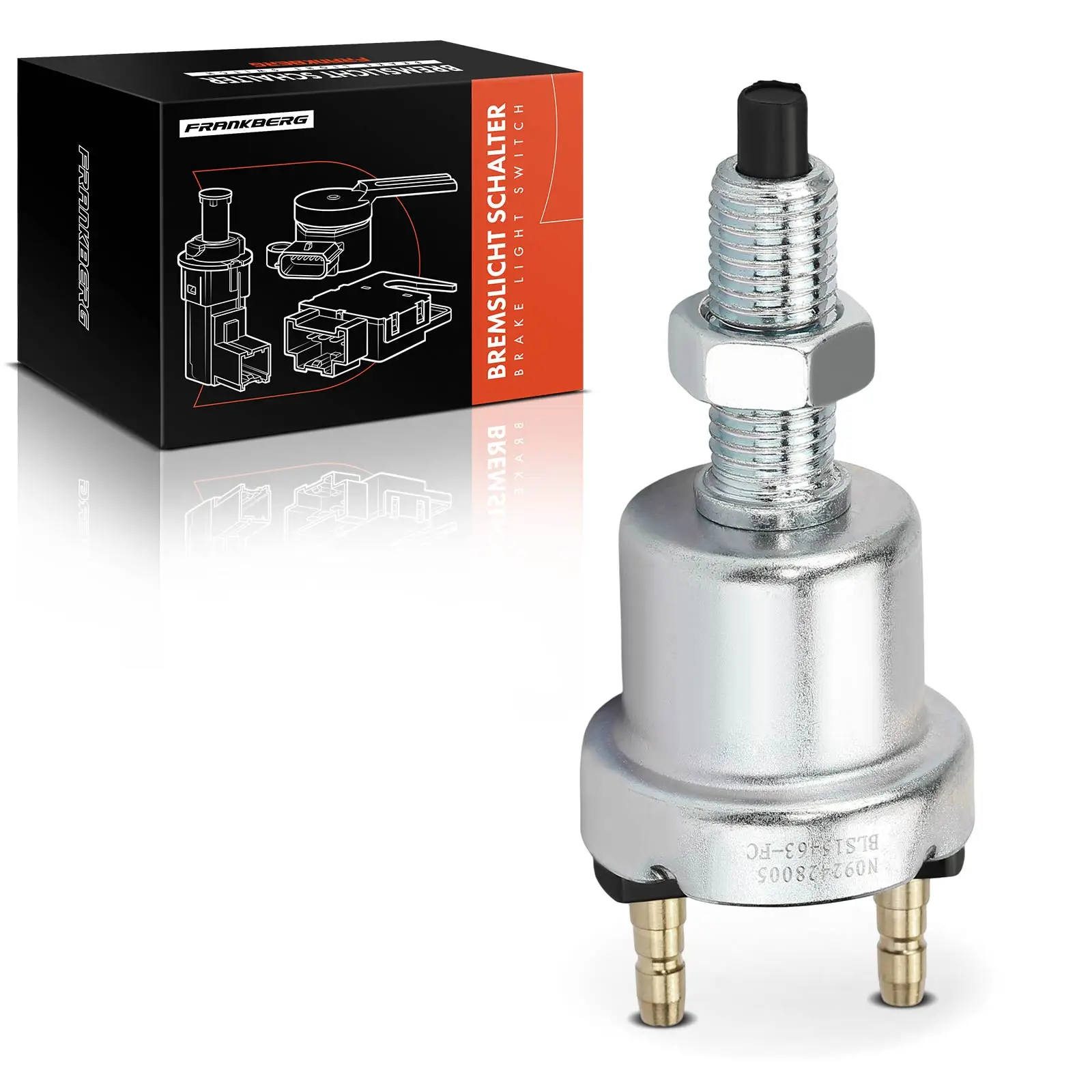 Frankberg 1x Remlichtschakelaar Voor Mazda 626 Mitsubishi L 300 Suzuki Alto Swift 1981-2006 MB113078 2010668 023366790 96052137